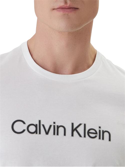 T-shirt con logo Calvin Klein | LV04LF809GYAF